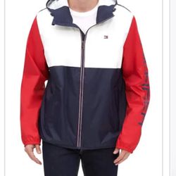 Unisex Windbreaker Tommy Hilfiger Jacket / Chamarra Tommy