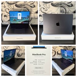 Excellent Condition MacBook Pro 14” M3, 36gb, 4TB, AppleCare+, Logic & Microsoft Office!
