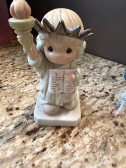 Precious Moments Figurines: 1988, 1997, 2001