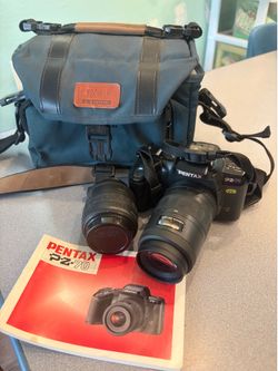 Pentax PZ 70 camer