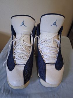 Nike Air Jordan XXII Retro 13 2010 French Blue Gray