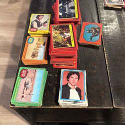 Star Wars Cards 