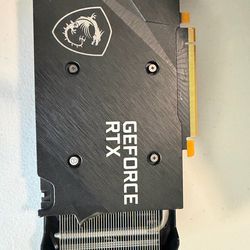 RTX 3050 MSI Ventus 2X OC 8gb