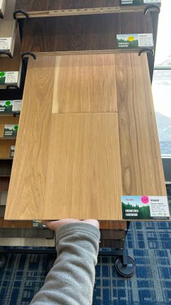 Engineered Hardwood  | Hickory 1/2”  $3.35/sqft