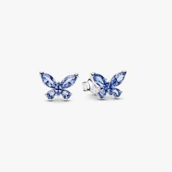 Butterfly stud earrings Pandora