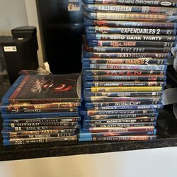BluRay DVD’S (37)