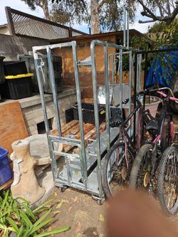 Rolling cart