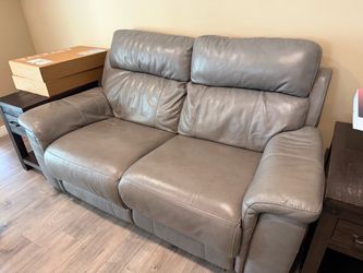 Lightly used reclining couch