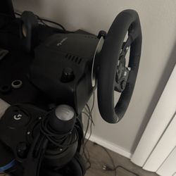 steering Wheel Logitech g920  