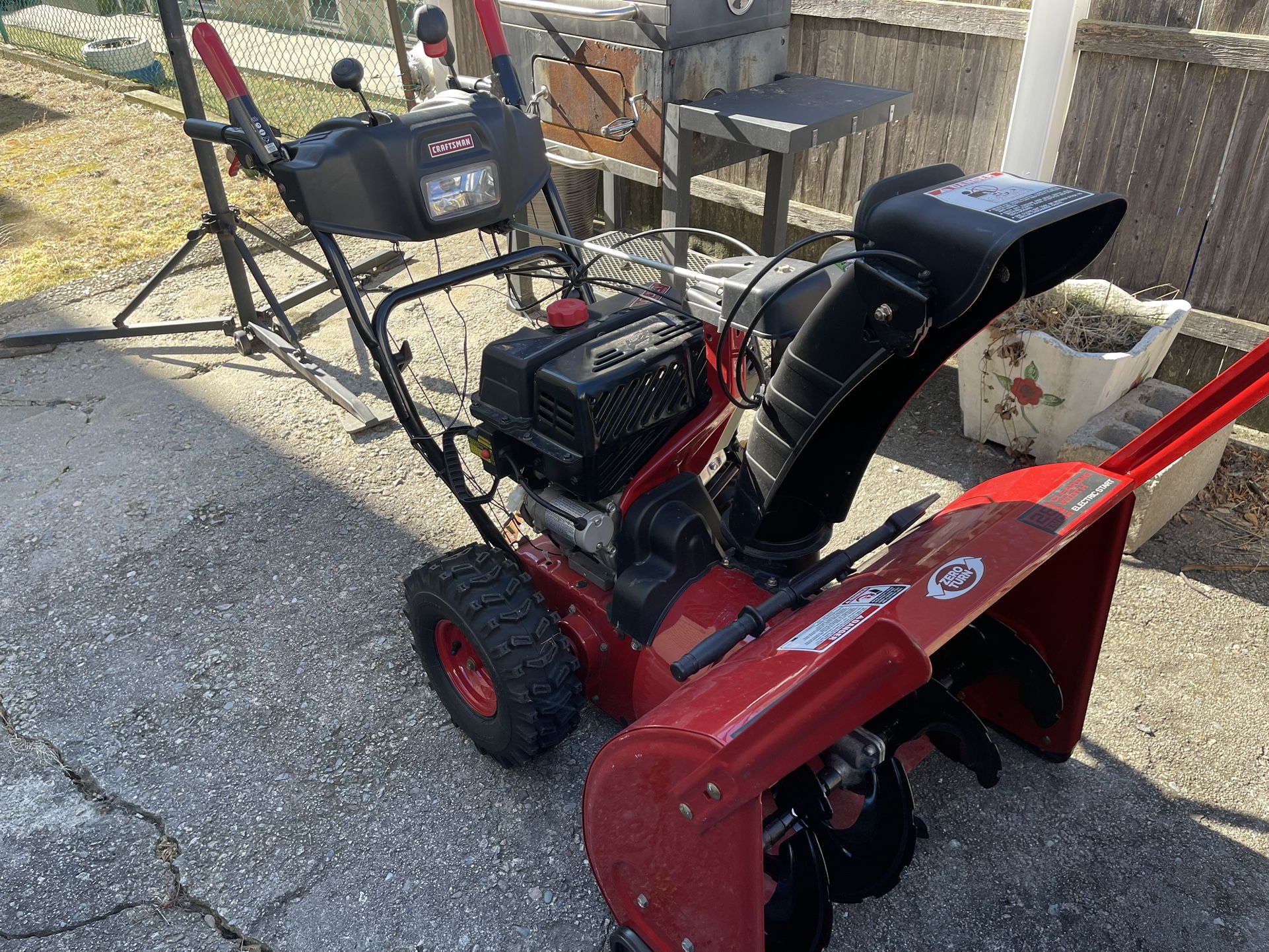 Craftsman 28” Snow Blower