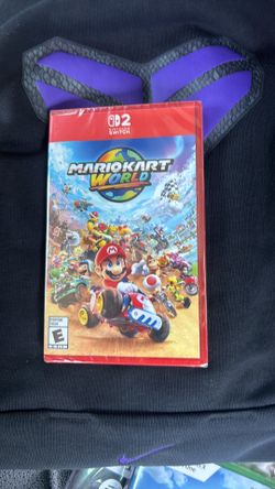 Mario kart world
