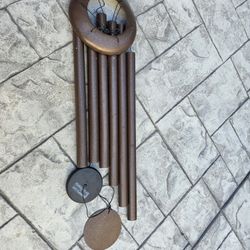 Corinthian Bells 50" Copper Vein Wind Chime 