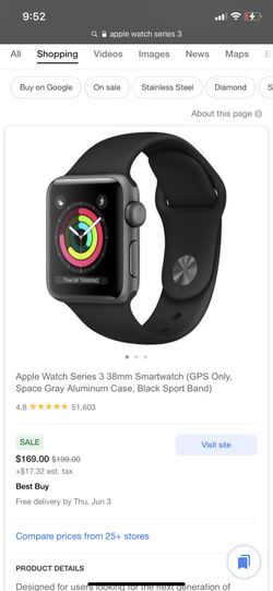 Apple Watch Series 3 