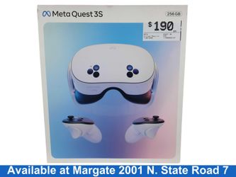 Meta Quest 3s 256 Gb White Virtual Reality Device