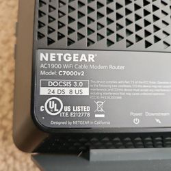 NETGEAR Nighthawk C7000v2