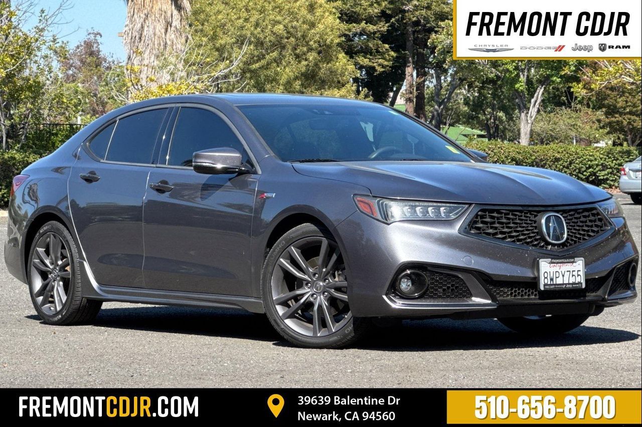 2019 Acura TLX
