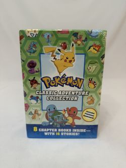 Pokémon Book Series Brand New