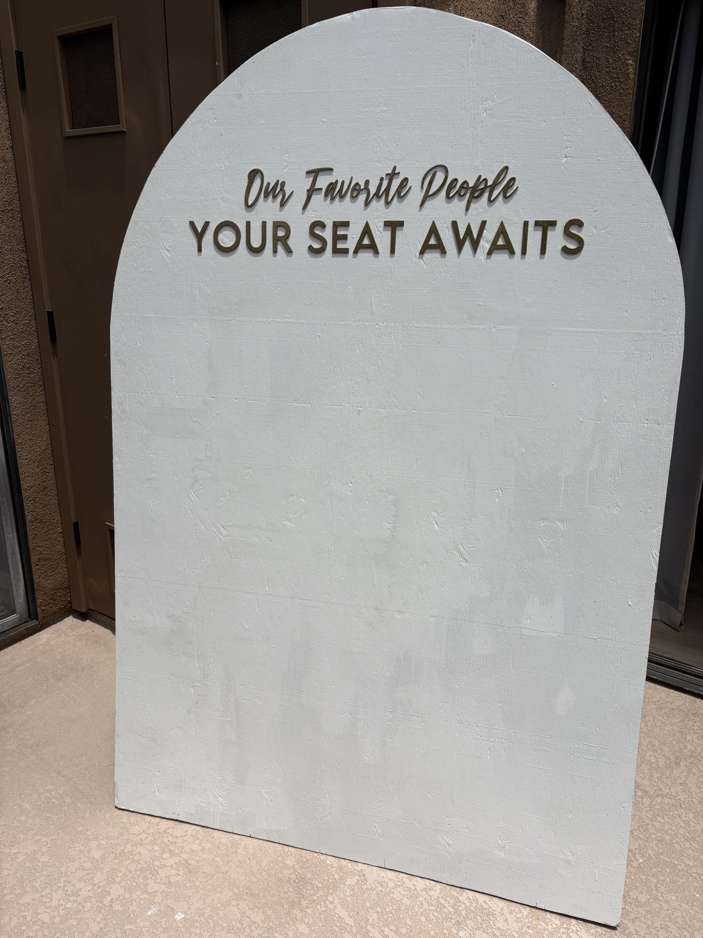 Wedding Backdrop