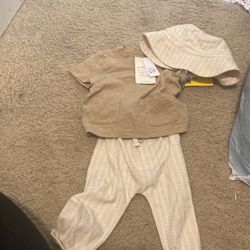 Three Piece Baby Boy Outfit