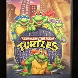 Teenage Mutant Ninja Turtles DVD 1987 Season1 Original Series TMNT