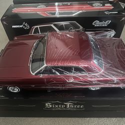 Redcat SixtyThree RC Car - 1:10 1963 Chevrolet Impala Hopping Lowrider