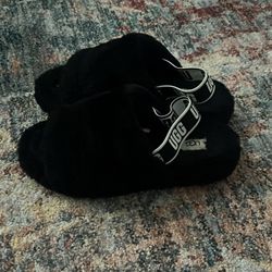 Black UGG Slippers