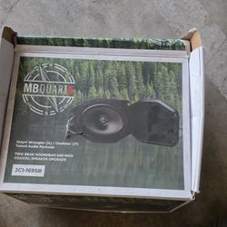 Mb Quart Jeep Gladiator Or Jeep Wrangler 6x9 Soundbar Conversion 