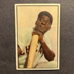 Vintage 1953 Bowman Color #36 Minnie Minoso. Negotiable 