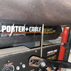 Porter Cable 5250 Electric Generator 