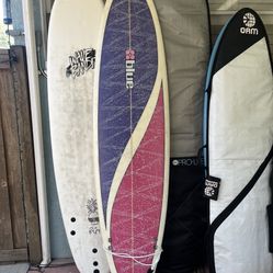 7’2” Blue - Funboard