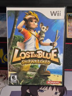 Lost In Blue Shipwrecked (Wii)