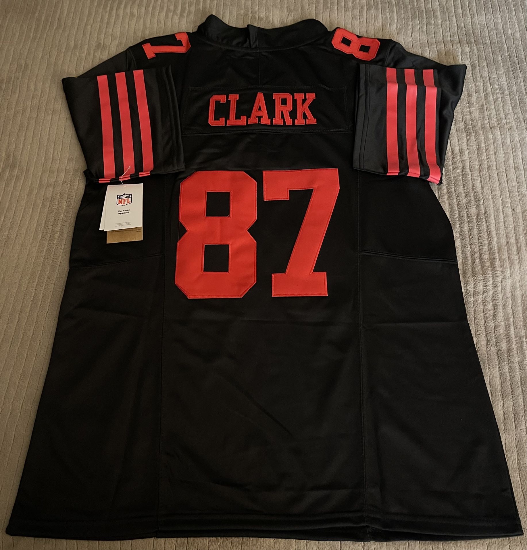 Clark 49ers Black Jersey!!!!!
