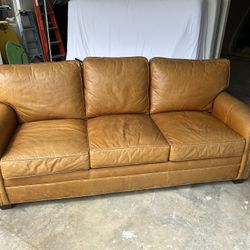 Leather Couch