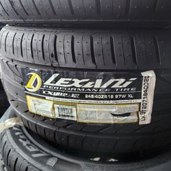 Lexani Tires