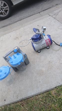 Vacutec 800 EV2 compressor