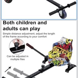 Hover Board Attachment Seat