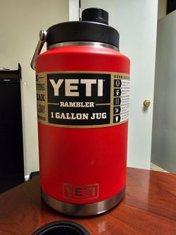 YETI 1 Gallon Jug