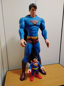 Superman Action Figure Huge 30 " Genuine DC Comic J-2108 Located In Reedley 