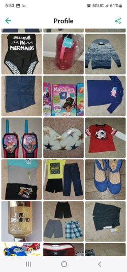 Items For Sale 