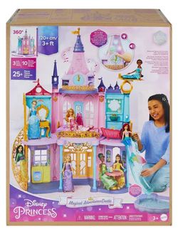 Disney Princess Magical Adventures Castle Brand New in box
