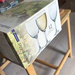 Luminarc Goblets-12 Mint Condition No Chips