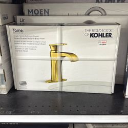 KOHLER TOME BATHROOM FAUCET 