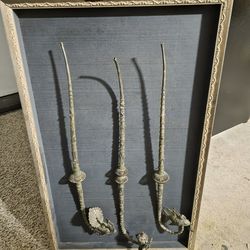 Silver Turkish shish pipes