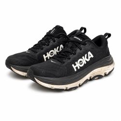 HOKA One One Gaviota 5 Running Shoes – Men’s Size 9 – Black