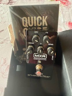 MXR Bass Envelope filter “ The sound of funk”