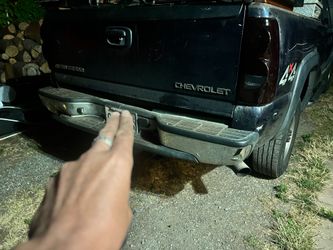 06 rear bumper Silverado