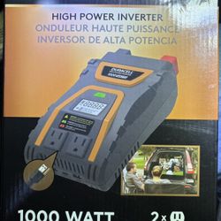 Duracell High Power Inverter