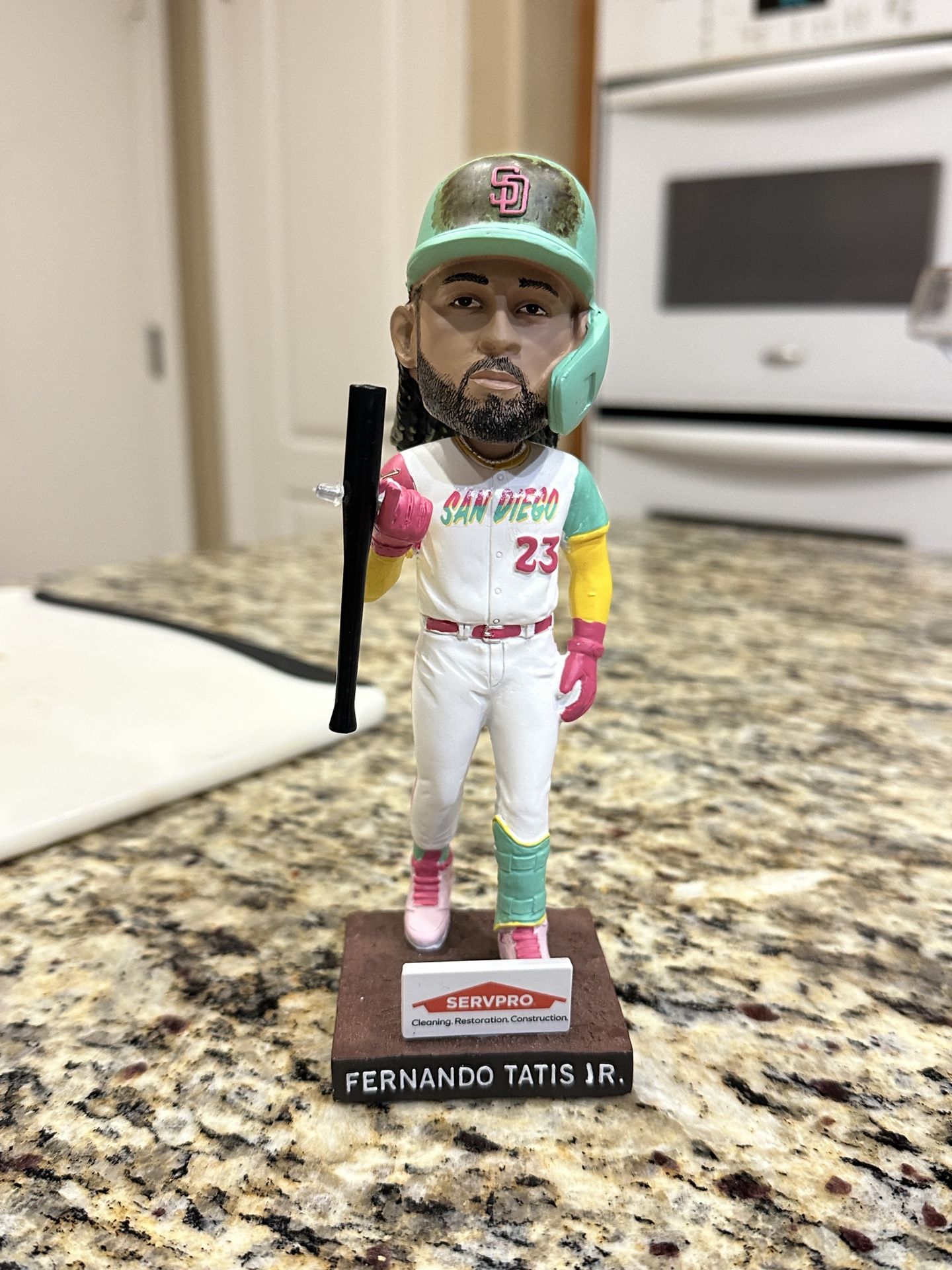 Tatis bat flip bobblehead
