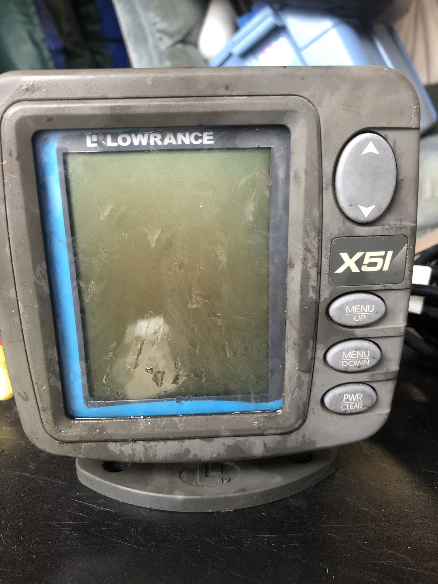 Lowrance Depth finder and minn Kota for Sale in Toledo, WA OfferUp