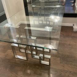 Dining Glass Table 